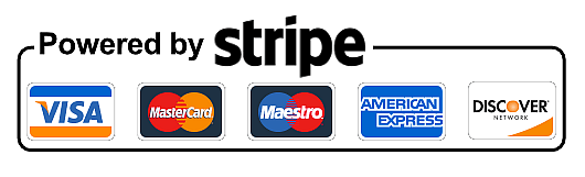 Powered by Stripe Logo